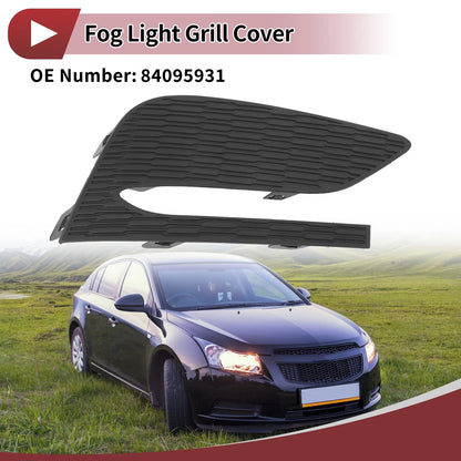1 Pc Front Right Fog Light Grill for Chevy Cruze (2016 - 2018)