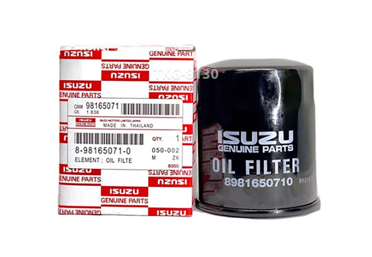 Oil Filter for Isuzu Dmax 2.5 3.0 DDI VGS Turbo (2012-2018)