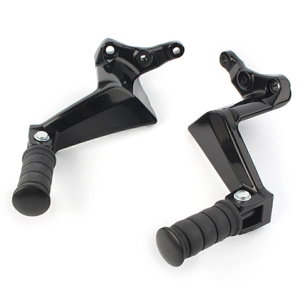 Victory Kingpin Gunner Rear Passenger Footpeg Footrest Mount Bracket Kit