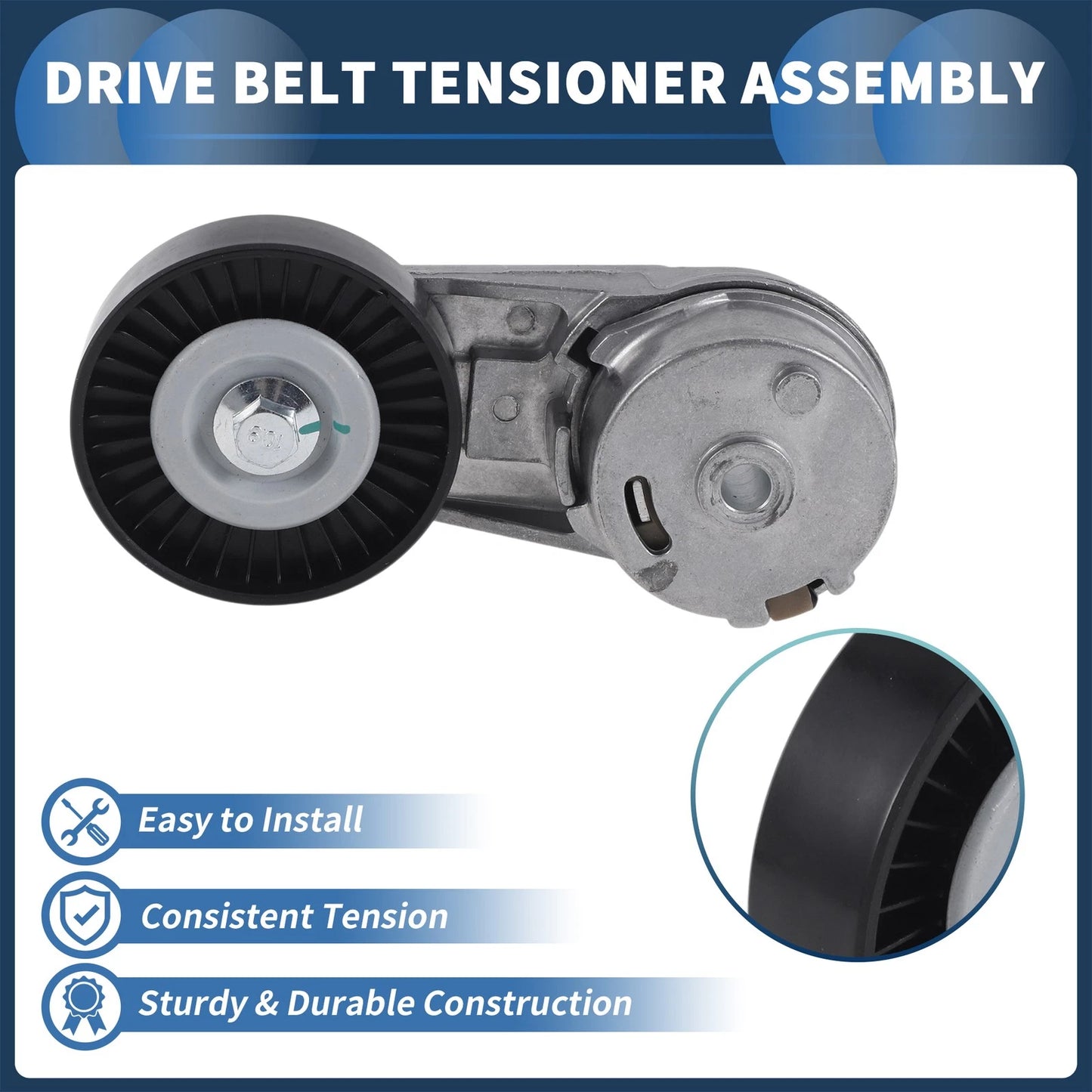 Belt Tensioner for Chevrolet Malibu (2012 - 2019)