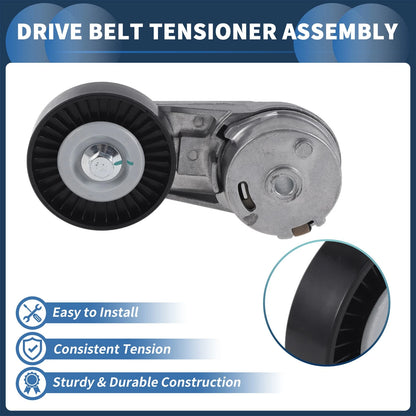 Belt Tensioner for Chevrolet Malibu (2012 - 2019)