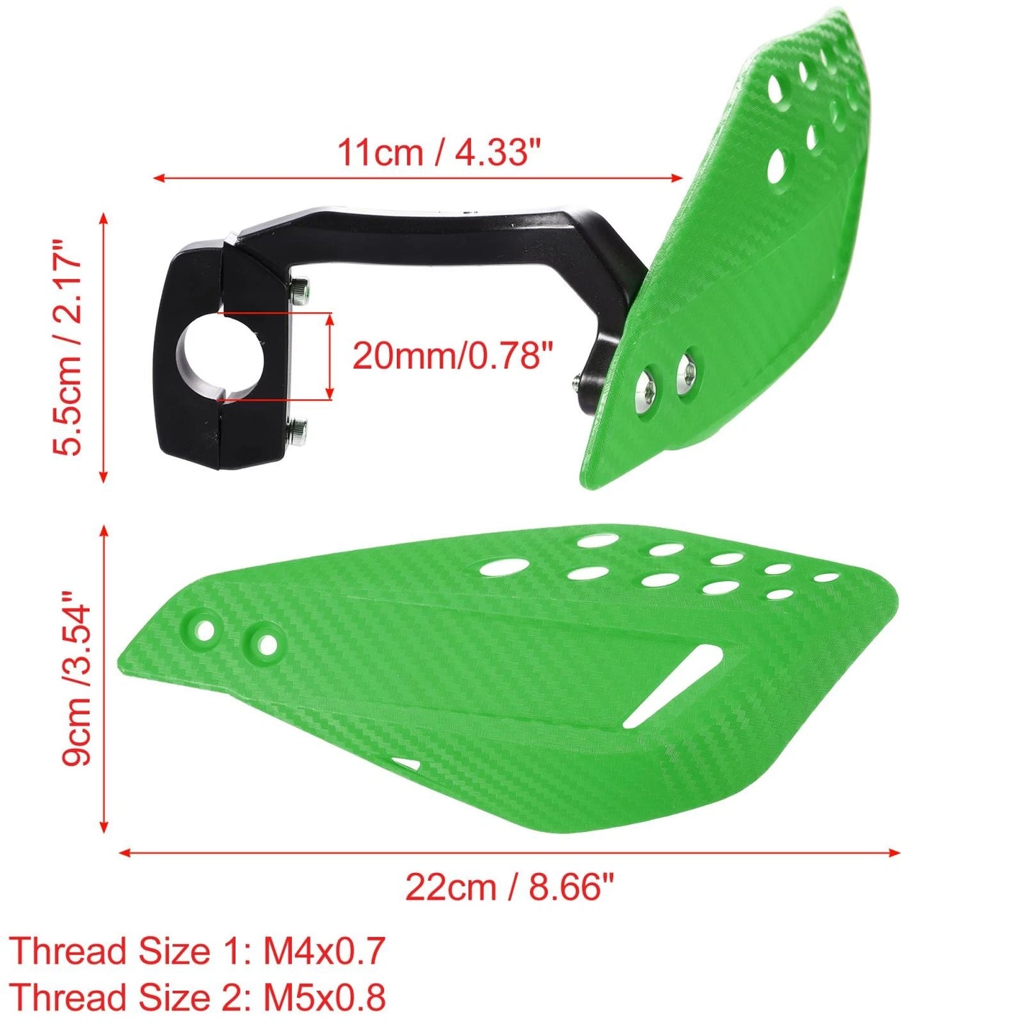 Handguards 1 Set for ATV