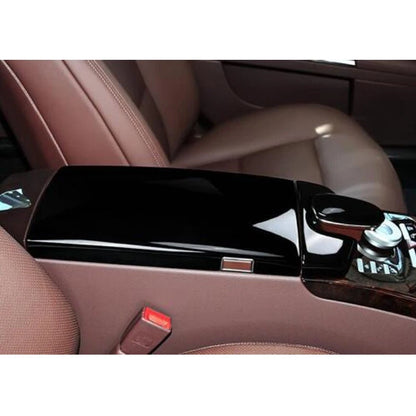 Center Console Armrest Box Cover for Benz S-Class W221 (2008-2013) ABS