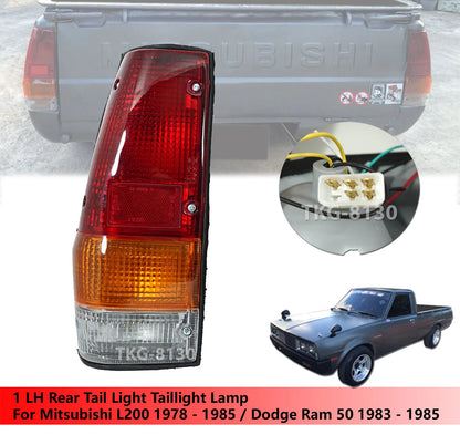 LH Tail Light for Mitsubishi L200 Express Ute(1978-1985)