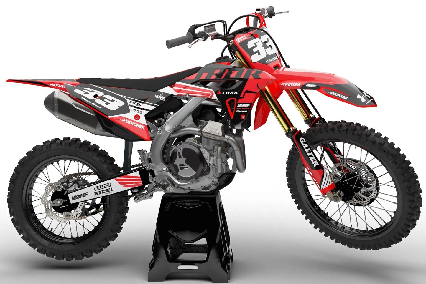 Sticker Kit for Honda CRF 250 Graphics (2018-2020)