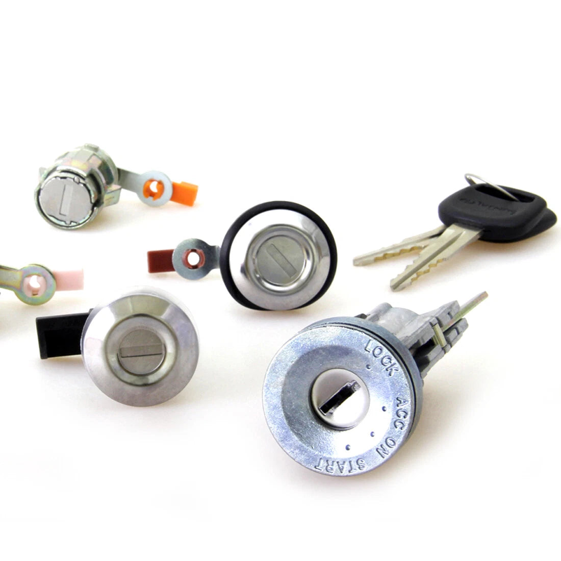 Ignition Switch Door BootFuel Lid Lock for Toyota Corolla Levin 1987-1991