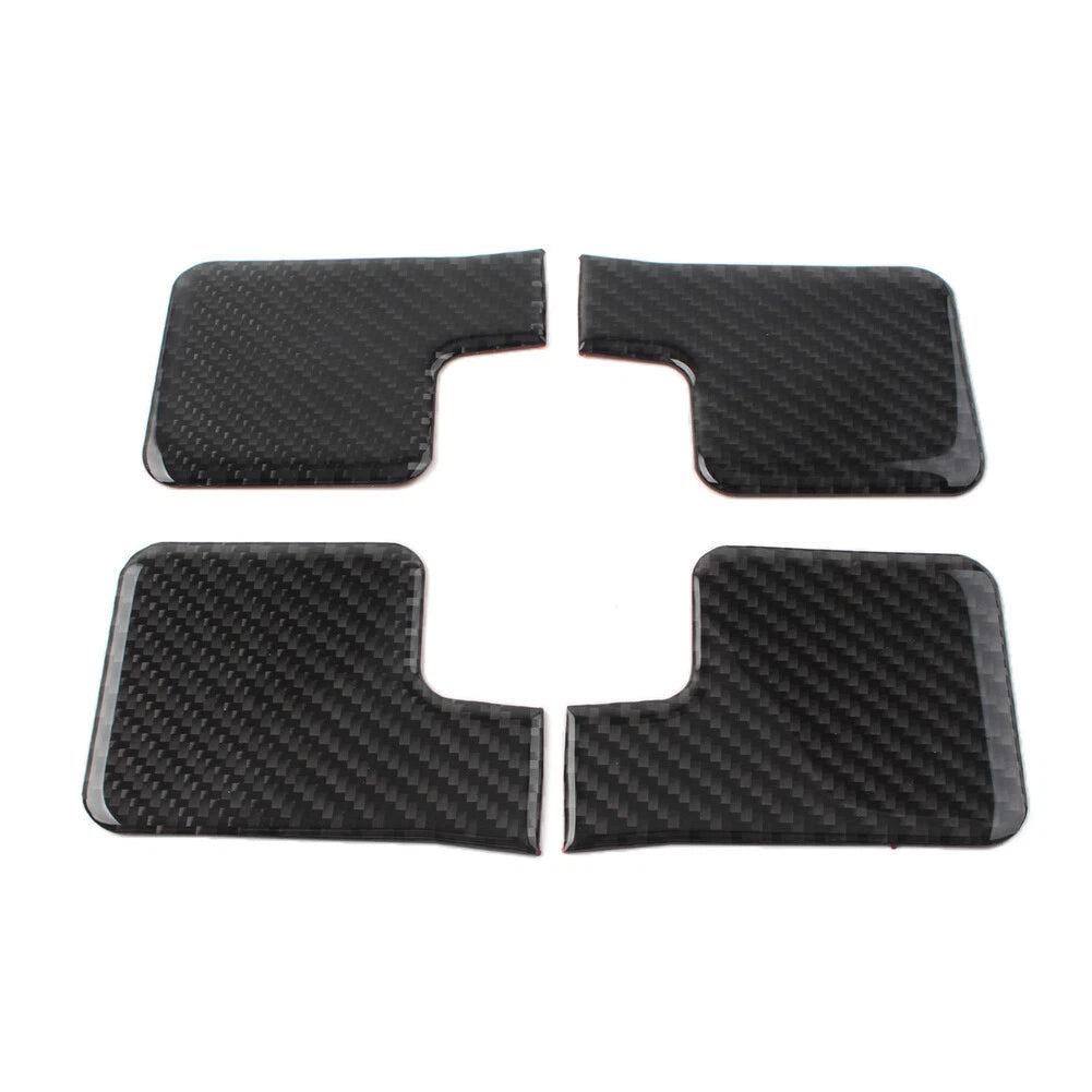 4 Pcs Door Handle Bowl Cover Trim for Jeep Wrangler (2011-2017)