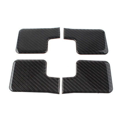 4 Pcs Door Handle Bowl Cover Trim for Jeep Wrangler (2011-2017)