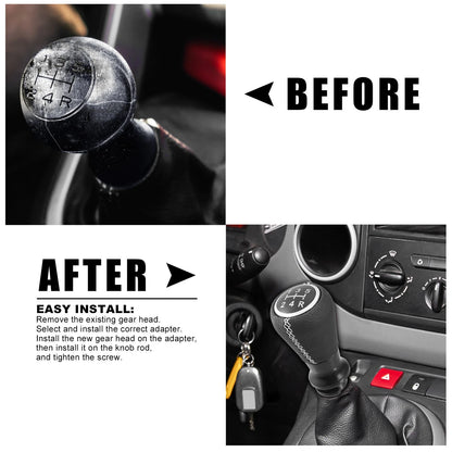 5 Speed Gear Shift Knob for Peugeot 106 107 205 (1991-2014)