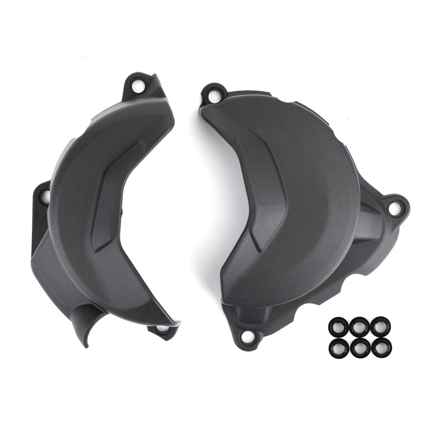 Protective Alternator & Clutch Covers for BMW F 750 GS, F 850 GS (2018-2020)