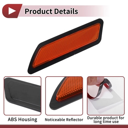 Driver Side Bumper Reflector for BMW 320i (2013-2015)