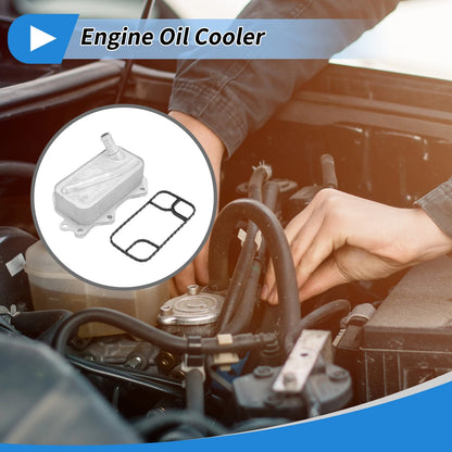 Engine Oil Cooler for Jeep Grand Cherokee WK2 L4 2.0L (2011-2023)