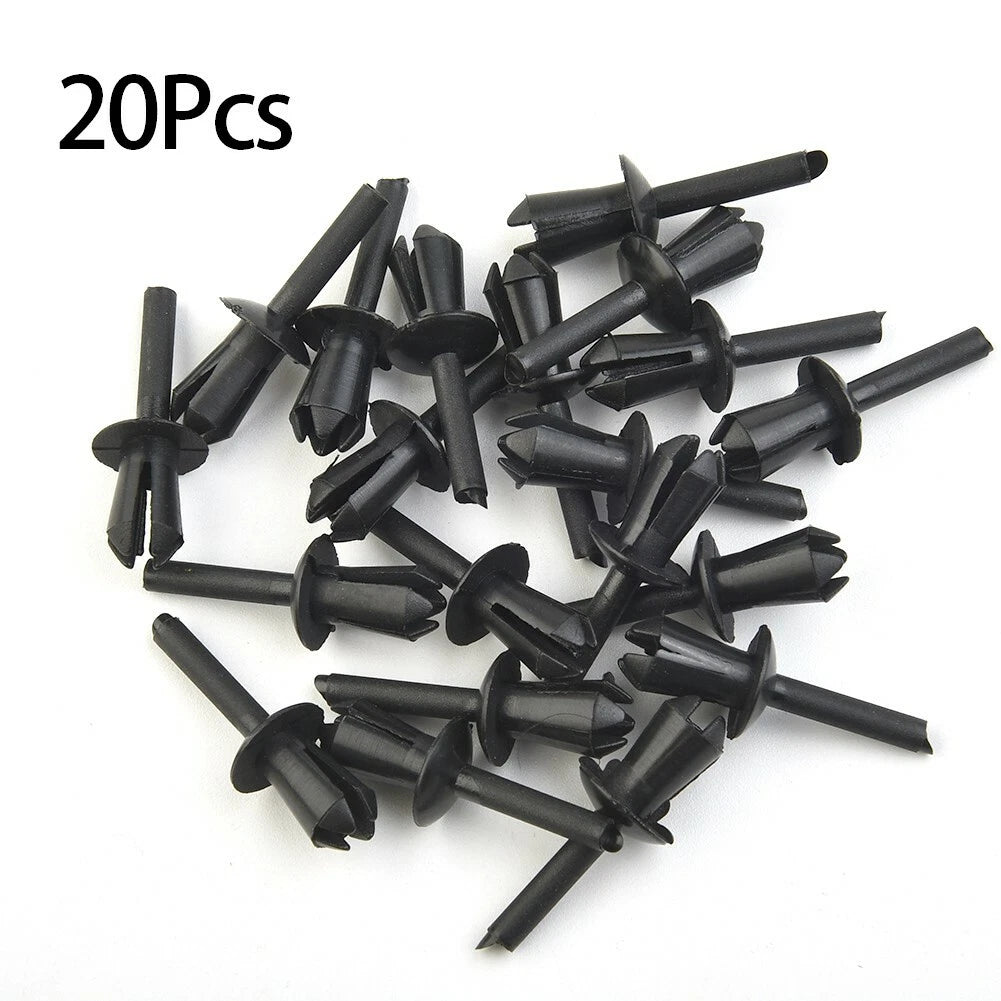 Car Fastener Clip 20x Bumper Fender Trim Rivet Accessories for DURABLE