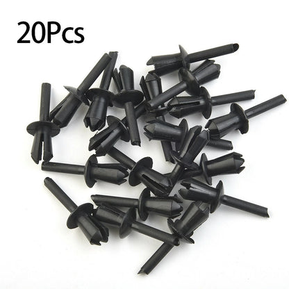 Car Fastener Clip 20x Bumper Fender Trim Rivet Accessories for DURABLE