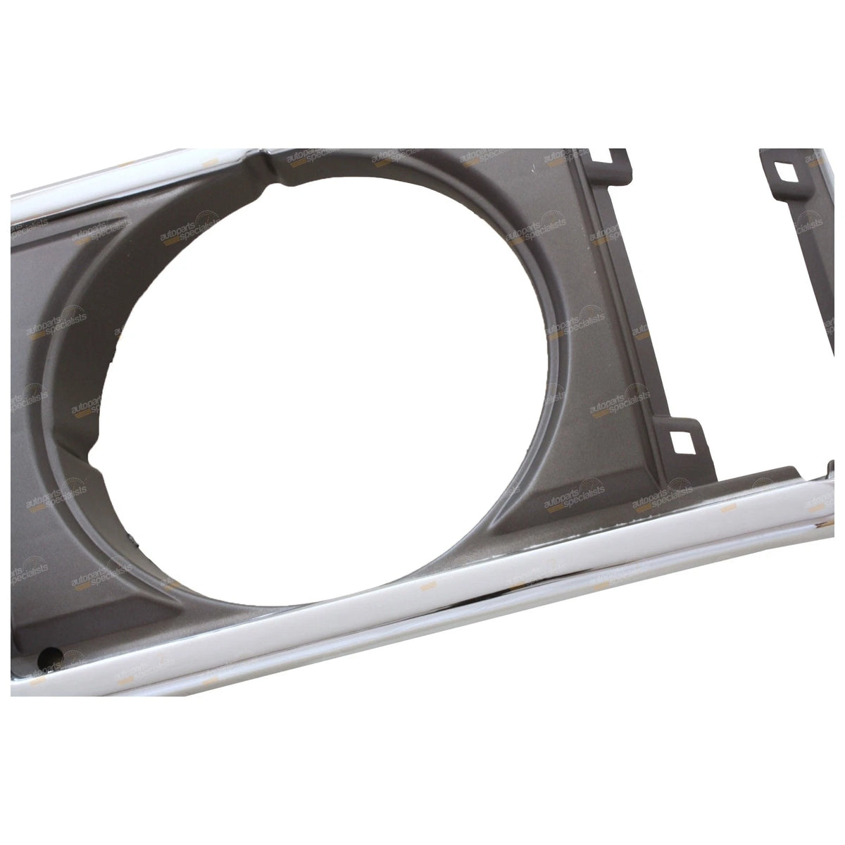 Round Headlight Surrounds for Toyota Landcruiser 60 Series (1980–1987)
