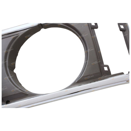 Round Headlight Surrounds for Toyota Landcruiser 60 Series (1980–1987)