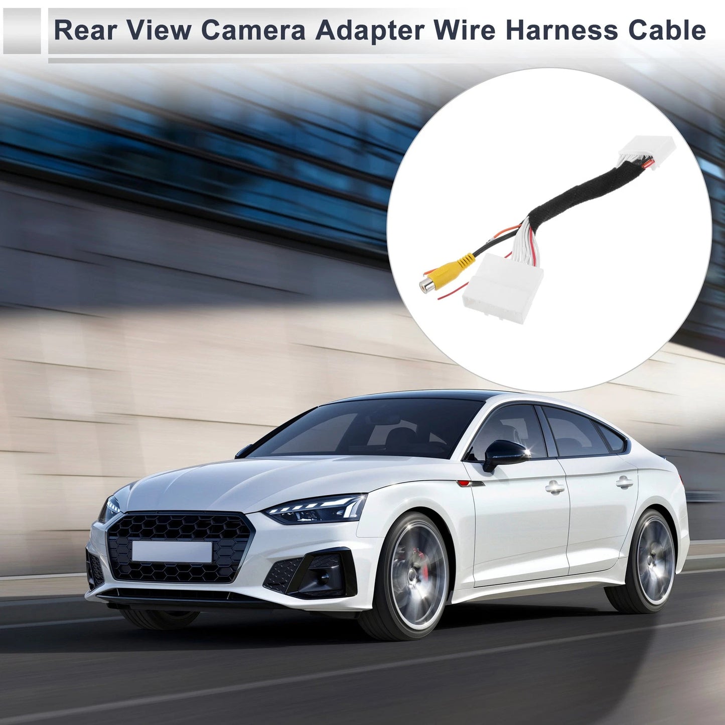 Rear View Camera Adapter Wire Harness Cable for Toyota Levin (2021–2021)