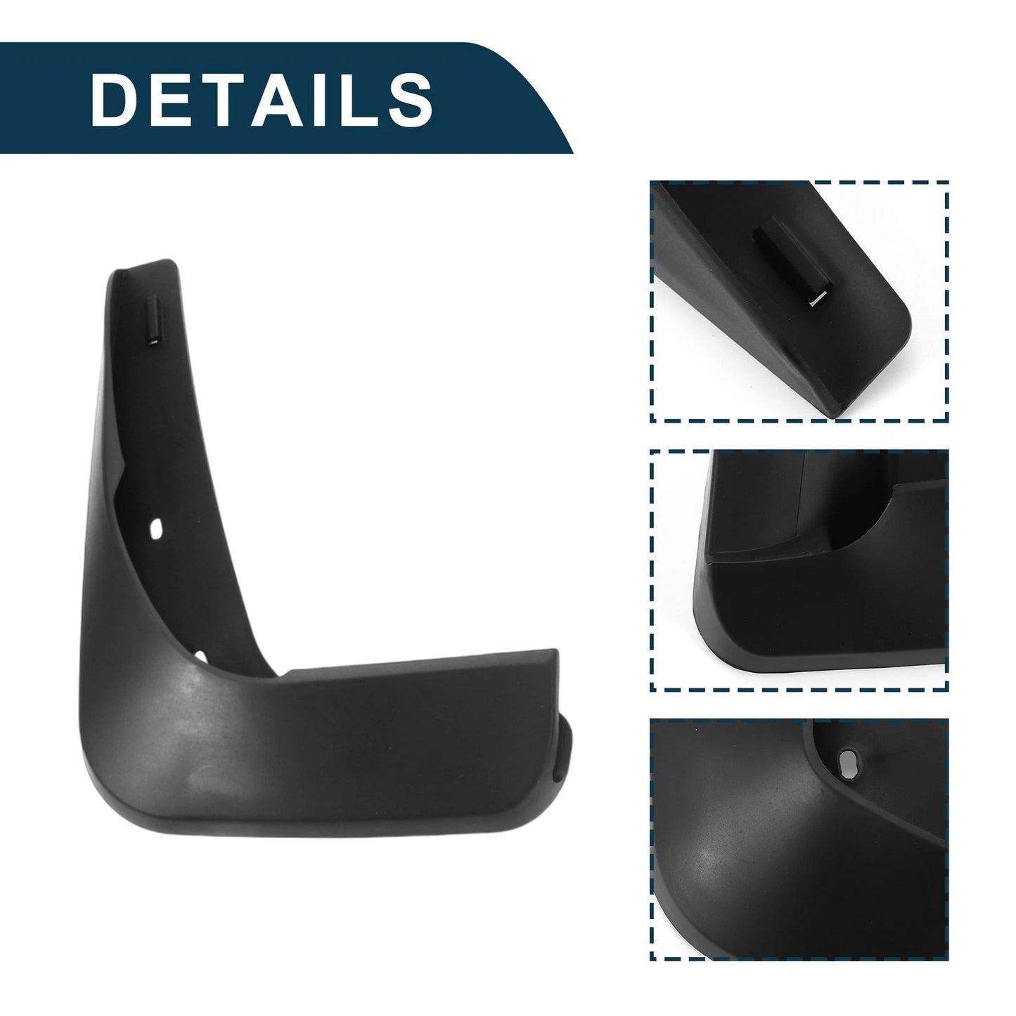 Mud Flaps Splash Guards 2 x Set for Toyota Previa XR50 (2006-2021)