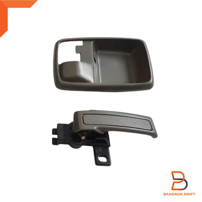 RH Grey Inner Door Handle for Holden Rodeo Ute (80-03)