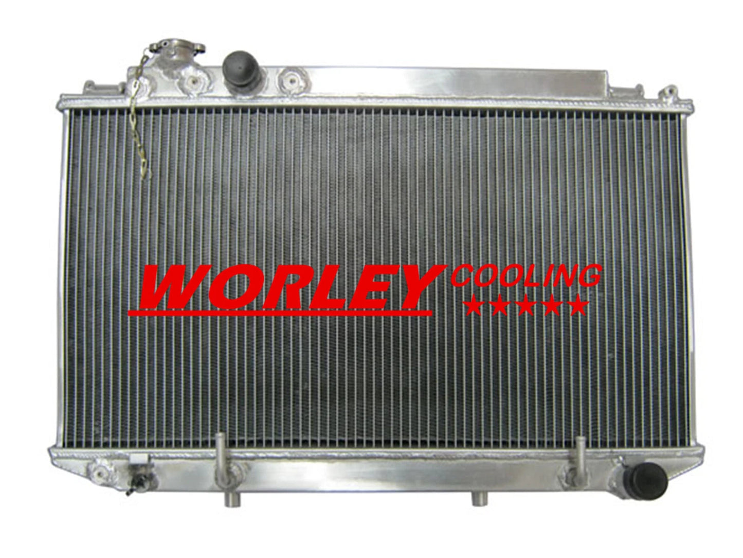 3 x Row Aluminum Radiator for Toyota Cressida MX83 (1989-1993)