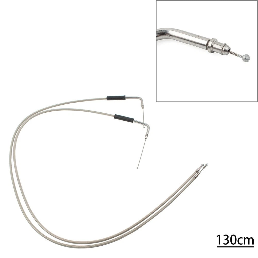 130cm Throttle Cable for Harley Sportster XL1200 883 Dyna Road King (2004-2023)
