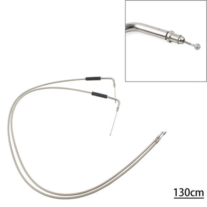 130cm Throttle Cable for Harley Sportster XL1200 883 Dyna Road King (2004-2023)