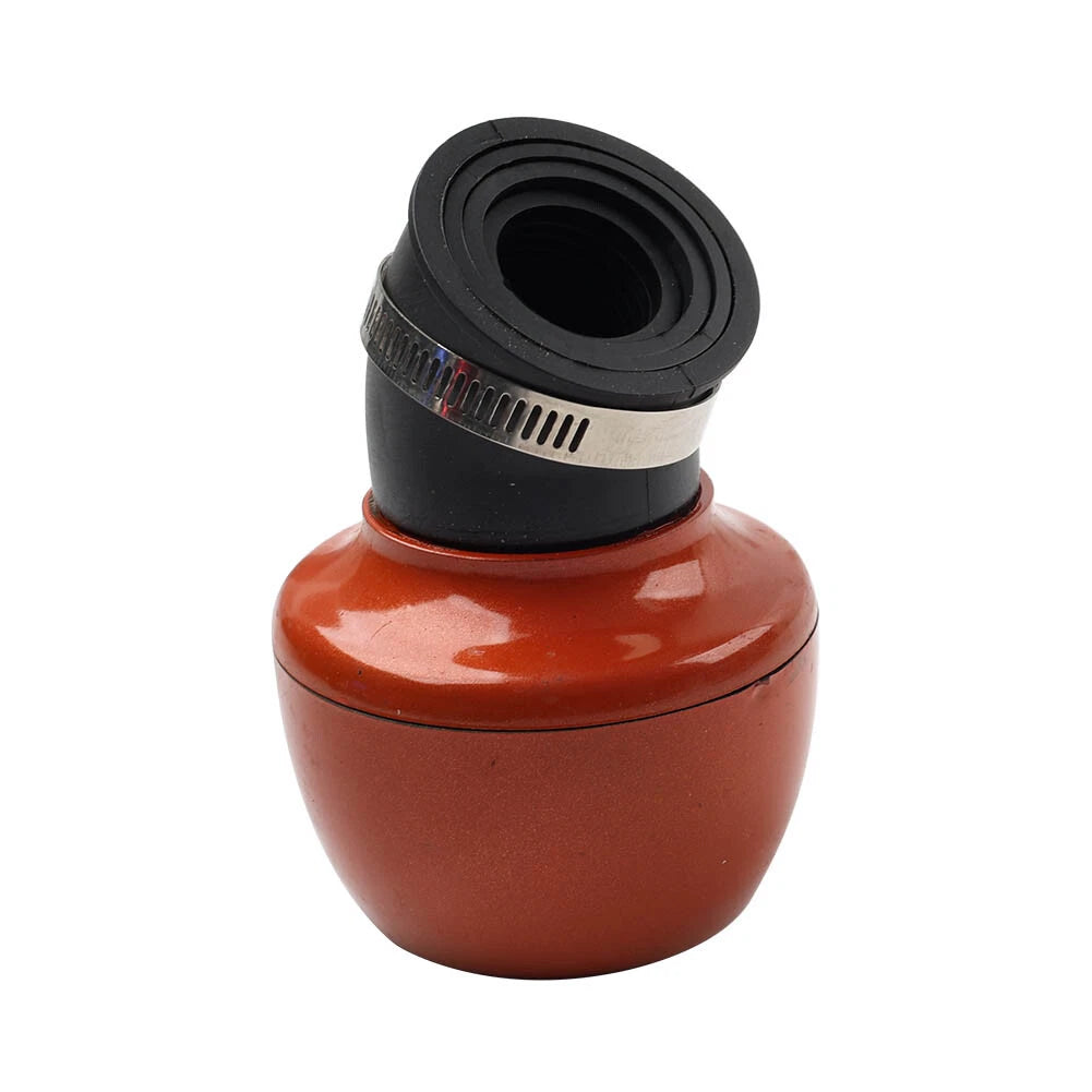 Universal Air Intake Filter Cone Pod 28MM-48MM for Pit ATV Scooter Orange