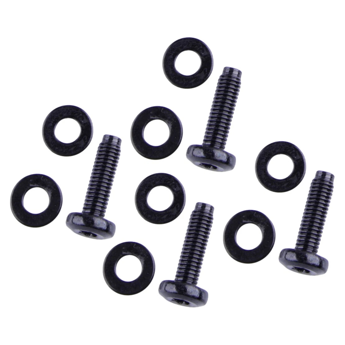 4 x A Pillars Hardtop M8 Torx Screws for Jeep Wrangler JK (2007-2018)