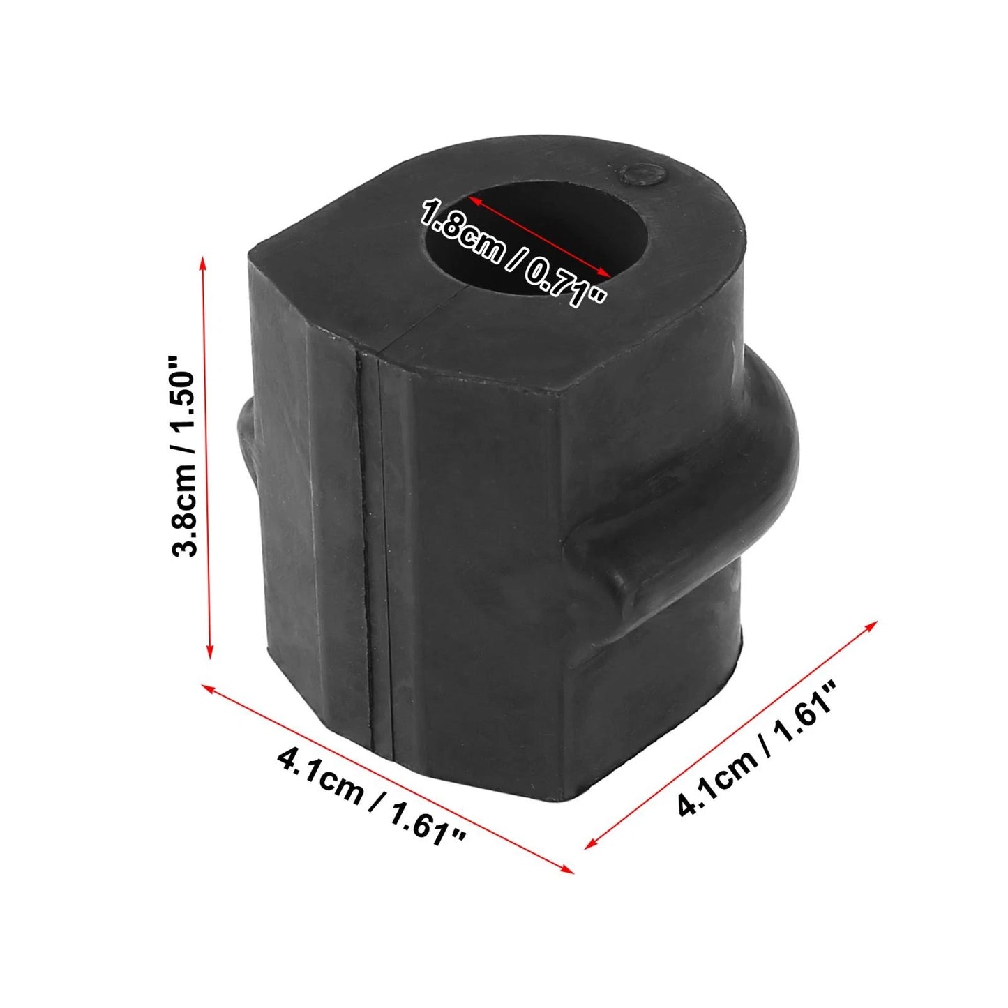 Rear Stabilizer Sway Bar Bushing for Nissan X-Trail (2001-2019)