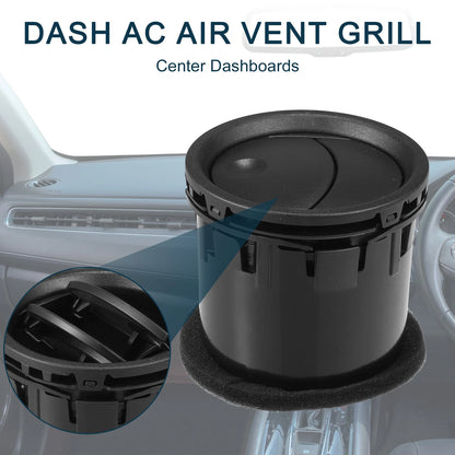 Air Vent Panel for Ford F150 2004-2008 Durable AC Grille Black