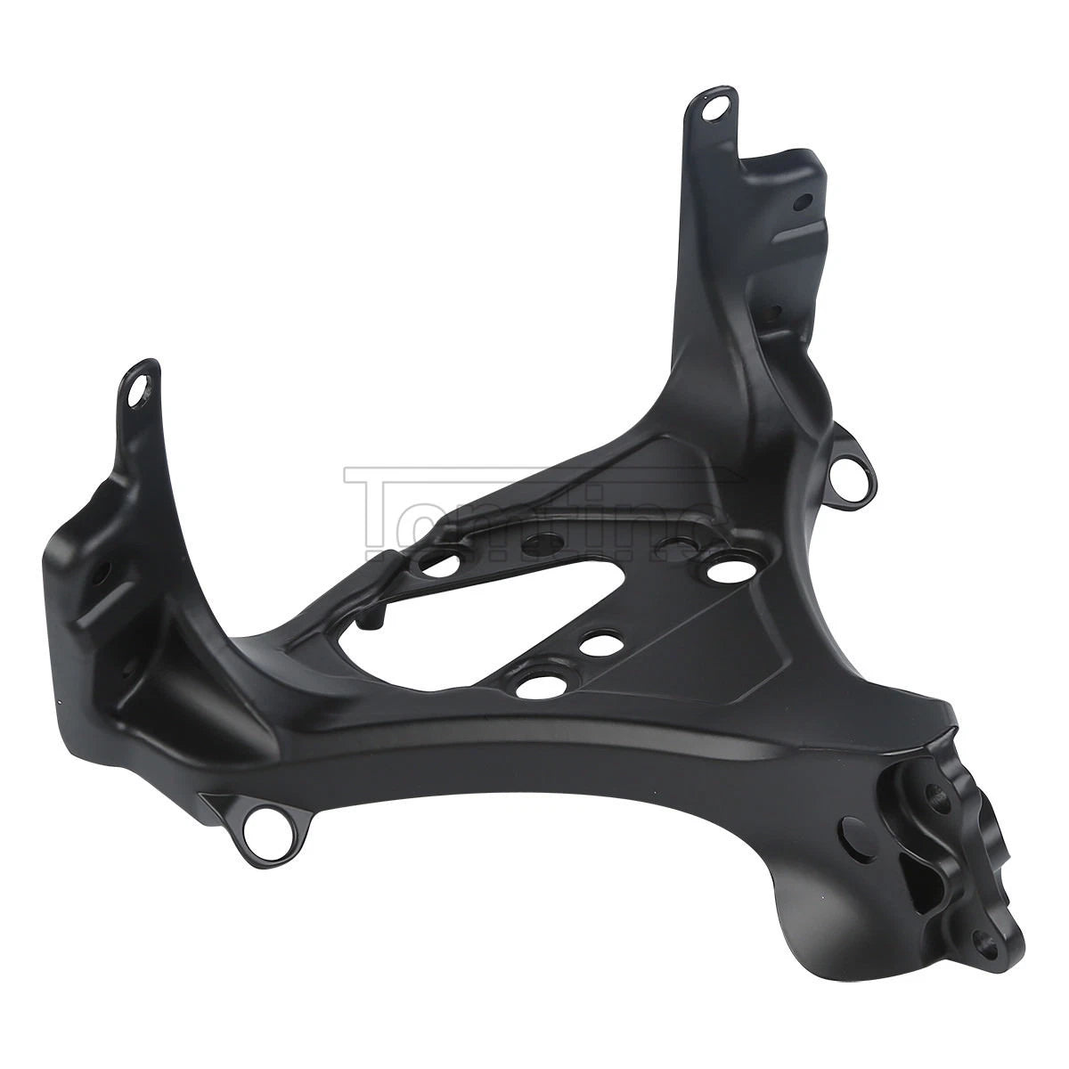 Front Upper Fairing Bracket - Black Aluminum for Honda CBR1000RR (2008-2016)