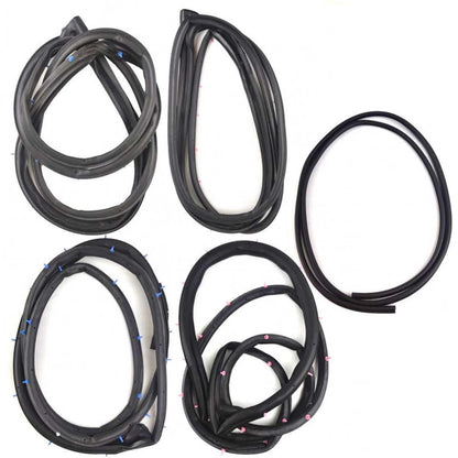 Front Windshield Door Rubber Set 5 Fits Nissan March K13 Hatchback 2010-18 D05