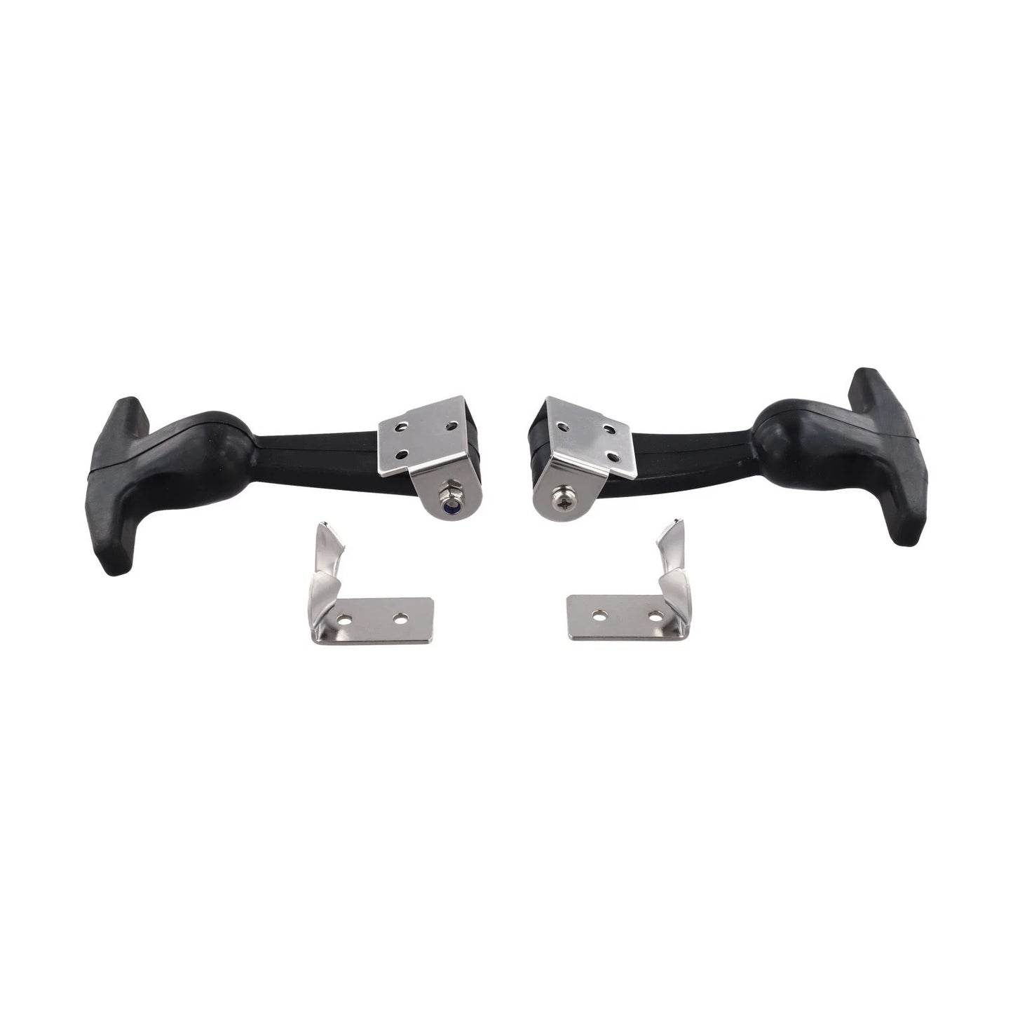 Rubber Engine Bonnet Holders Non-Slip for Vehicles