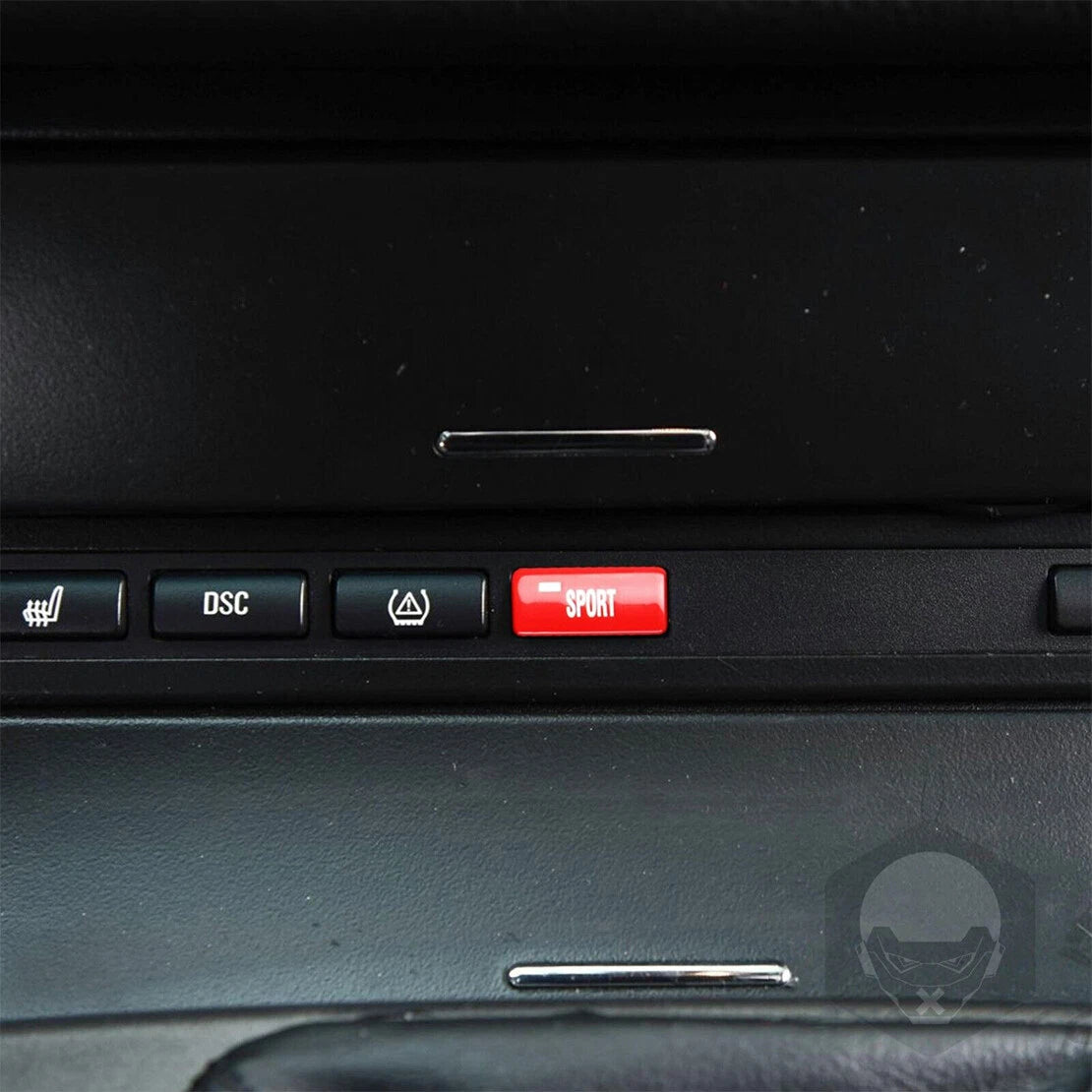 Sport Mode Button Cover Trim for BMW 3 Series E46 M3 (1998-2004)