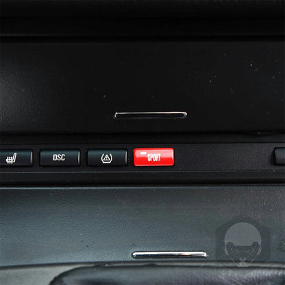 Sport Mode Button Cover Trim for BMW 3 Series E46 M3 (1998-2004)