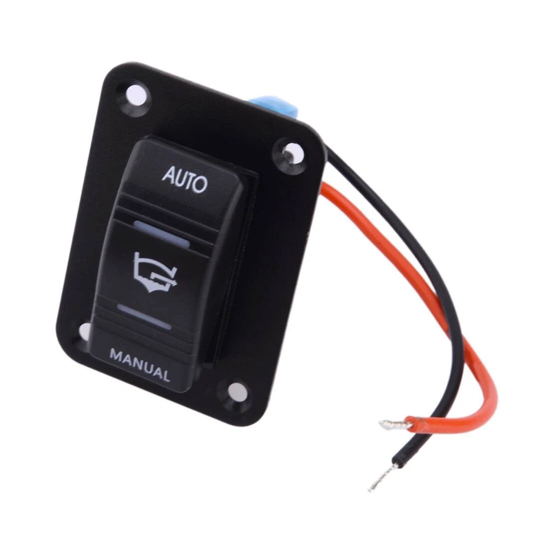 Rocker Switch Panel for Boat Bilge Pump Auto/Off/Manual 4 Pin ON/OFF