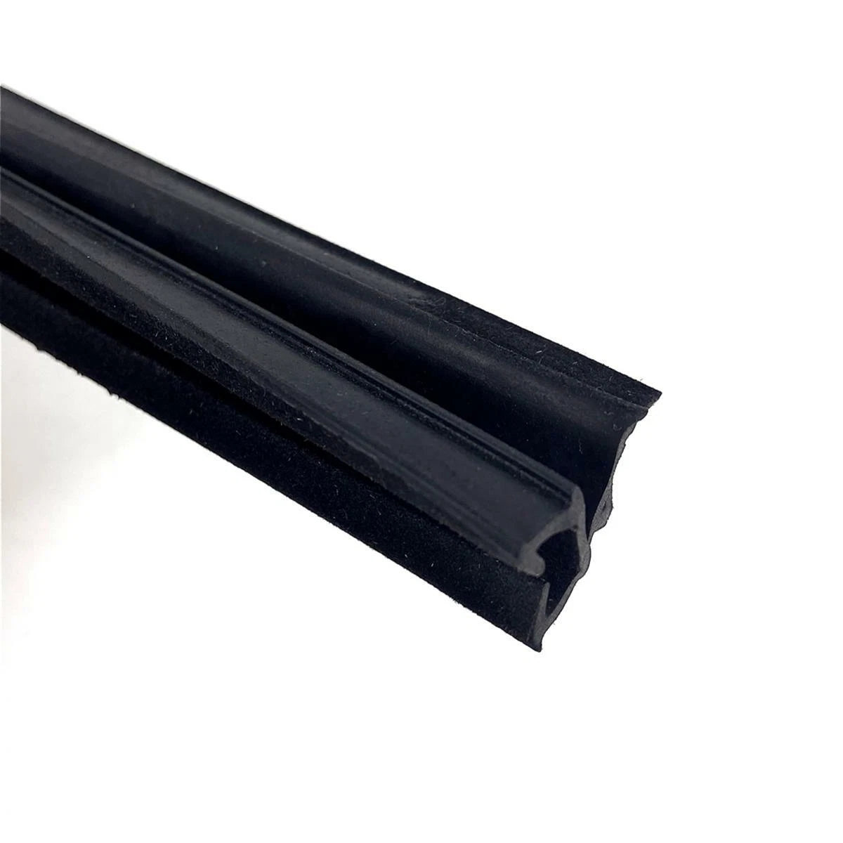Fits Toyota Hilux MK4 SR5 LN50 LN56 LN65 Pickup Glass Run Door Channel Felt 2 Pc