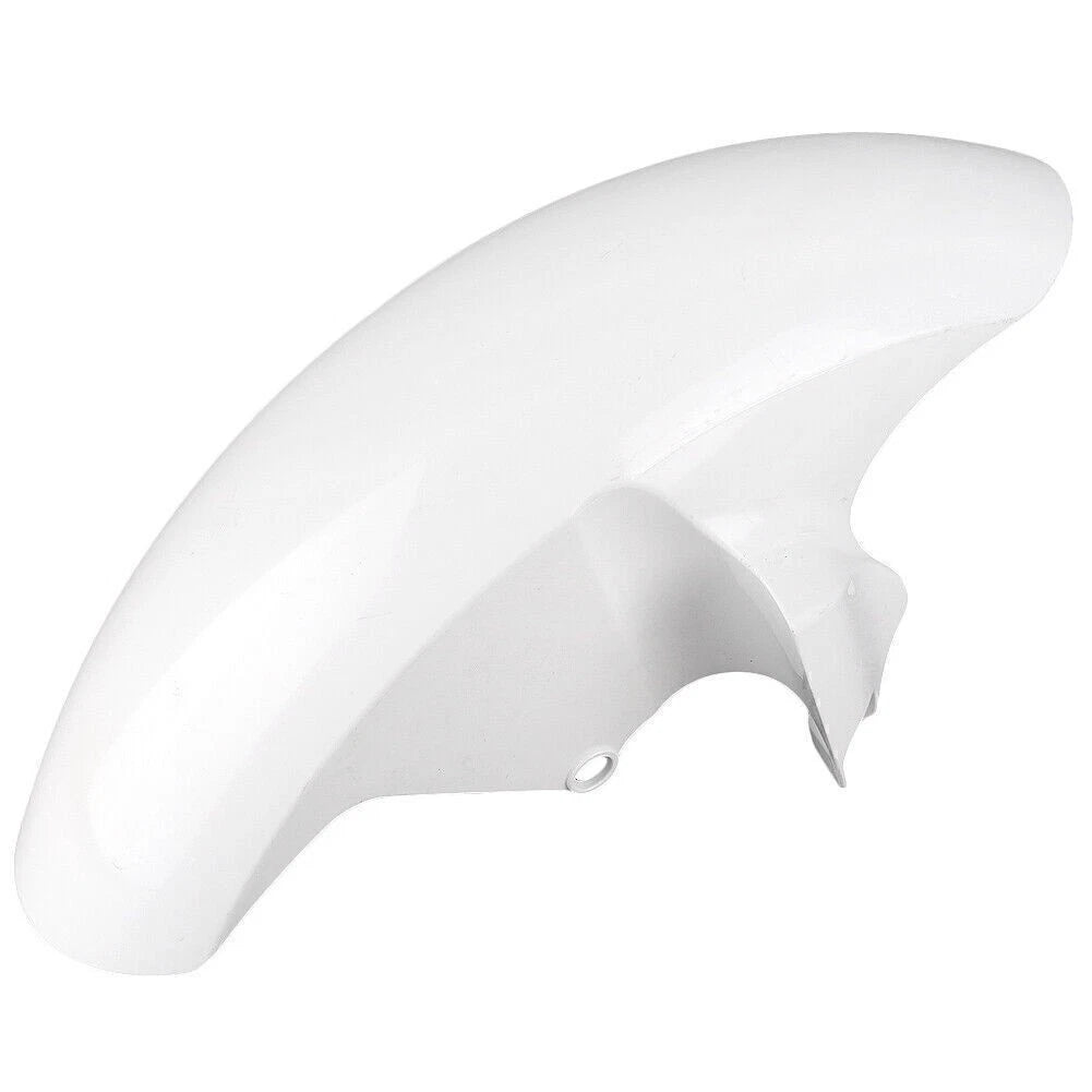 White Front Fender Mudguard for Yamaha YZF R6 (2008-2012)