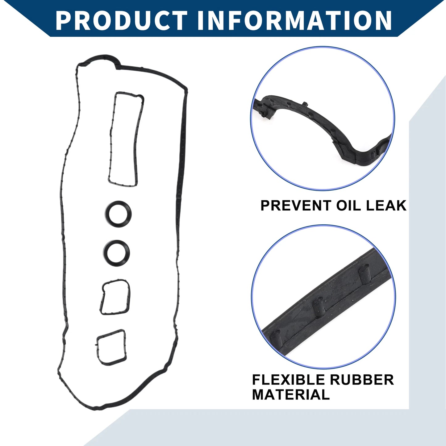 Valve Cover Gasket for Ford Focus (2000-2007)