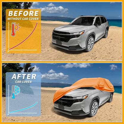 Waterproof All Weather Car Cover for Subaru Forester