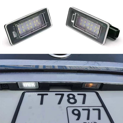 LED License Plate Lights for Nissan Altima, Sentra, Rogue, Versa (2007-2023)