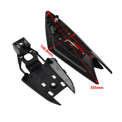 ABS Red Rear Cowl Tail Fairing Cover for Aprilia RS660 Tuono 2020-2022