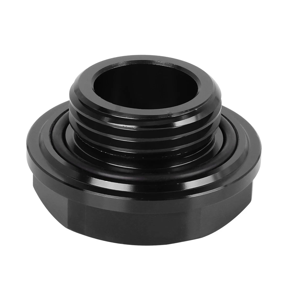 Black Aluminum Gas Oil Filler Plug Cover for Toyota