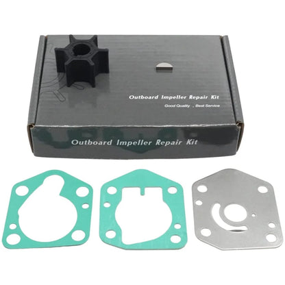 Water Pump Impeller Kit for Suzuki Outboard 8-20HP (17400-99J01/99J02)