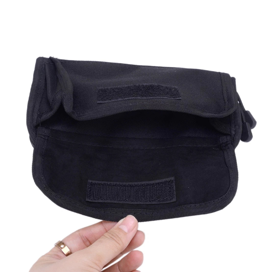 Sunglasses Holder Storage Bag for Jeep Wrangler TJ JK JL (2007-2024)