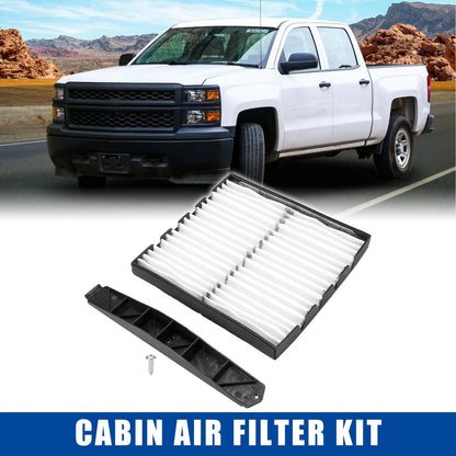 Car Cabin Air Filter Retrofit Kit for Chevy Silverado & GMC Yukon