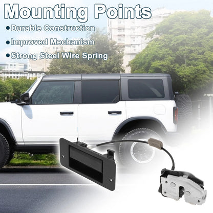 Tailgate Handle Bezel for Ford E150 E250 E350 E450
