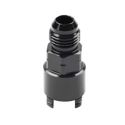 6AN Male to 5/16" EFI Fuel Rail Adapter Fitting for GM LS (2001-2023)