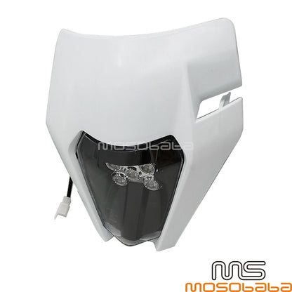 Dual Sport LED Headlight for KTM EXC XCW FE TE TC 250 300 350 450 690 (2003-2023)
