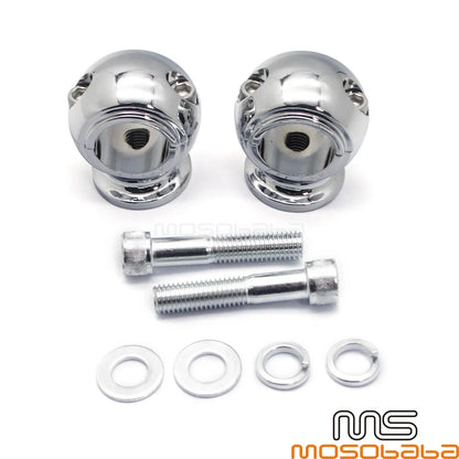 Classic Round Handlebar Riser for Harley Dyna FXDFSE FXDLS FXSB FXDWG (2006-2023)